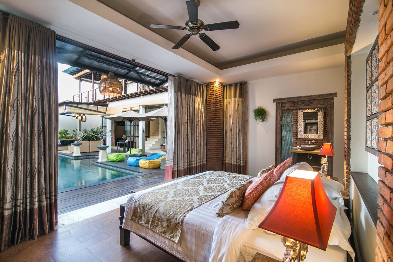 Sunset Paradise At Temple Hill Jimbaran Exterior foto
